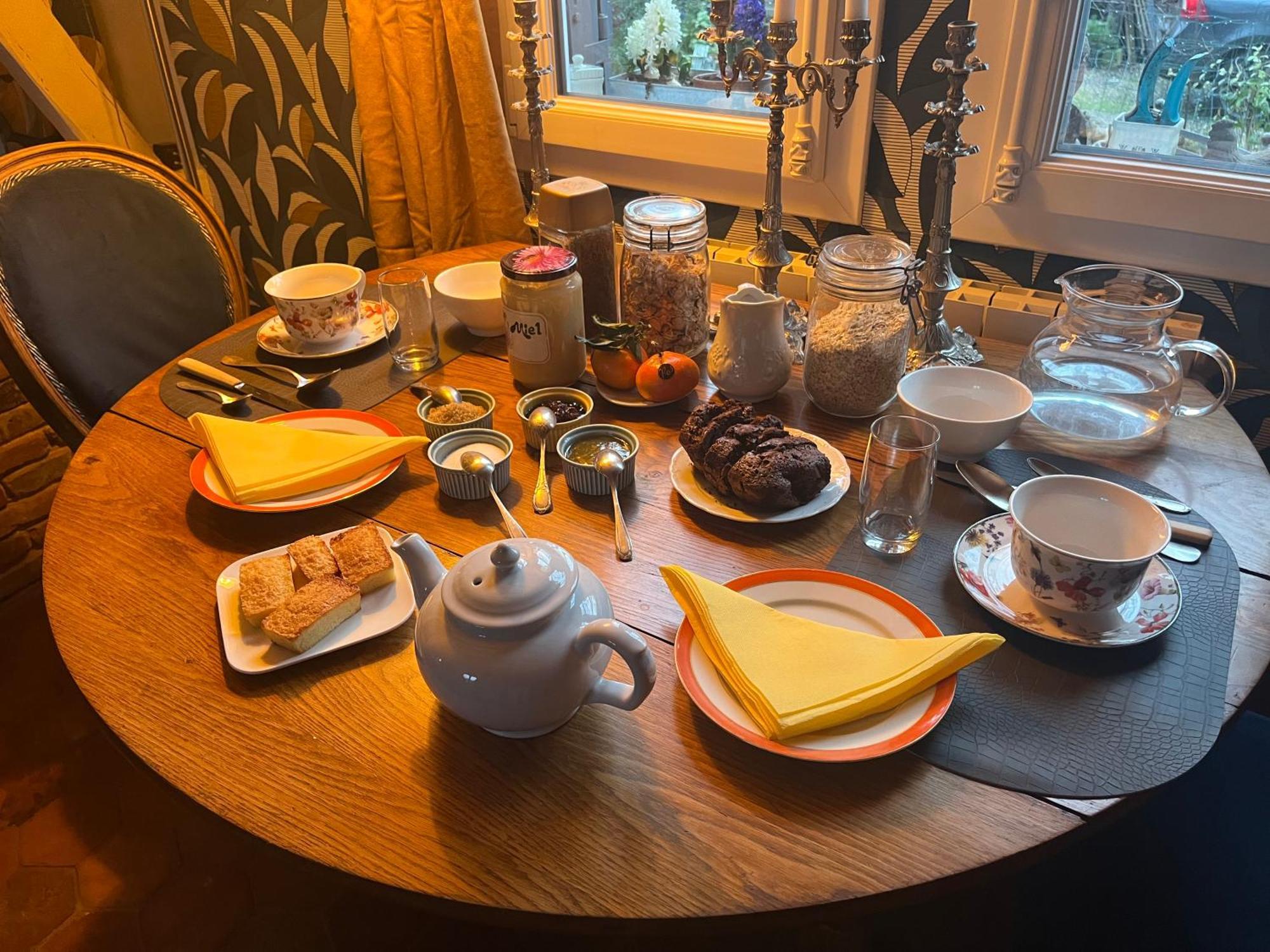 Chambre Cosy Bonnieres 外观 照片